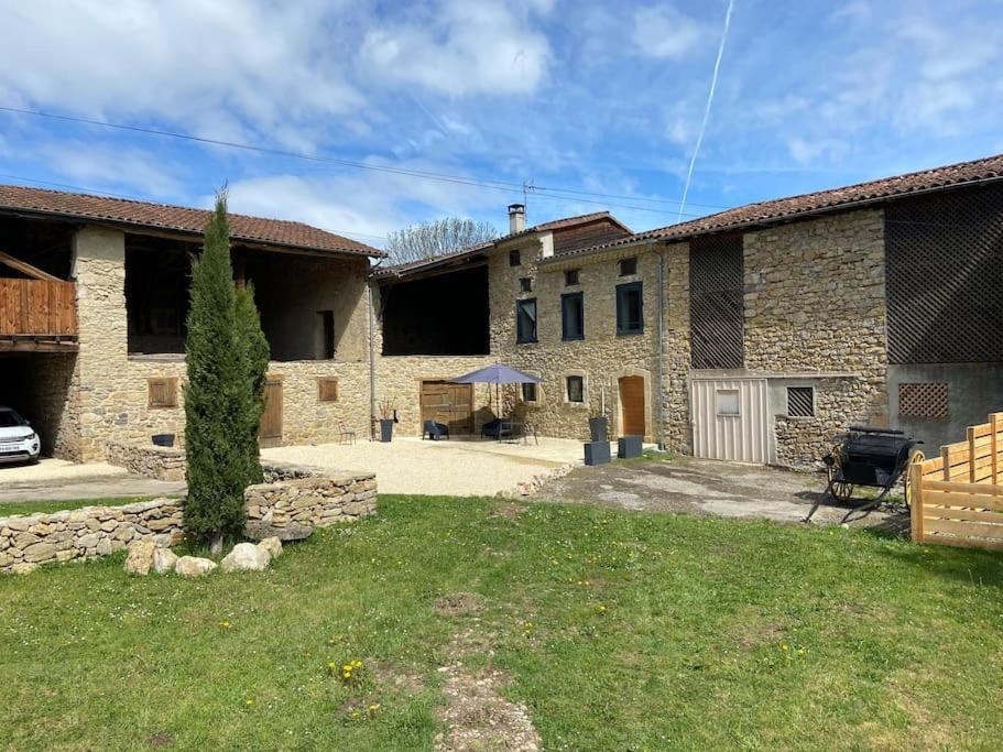 Villa Superbe Demeure Au Coeur Des Pyrenees Ariegeoises Montels  Exterior foto