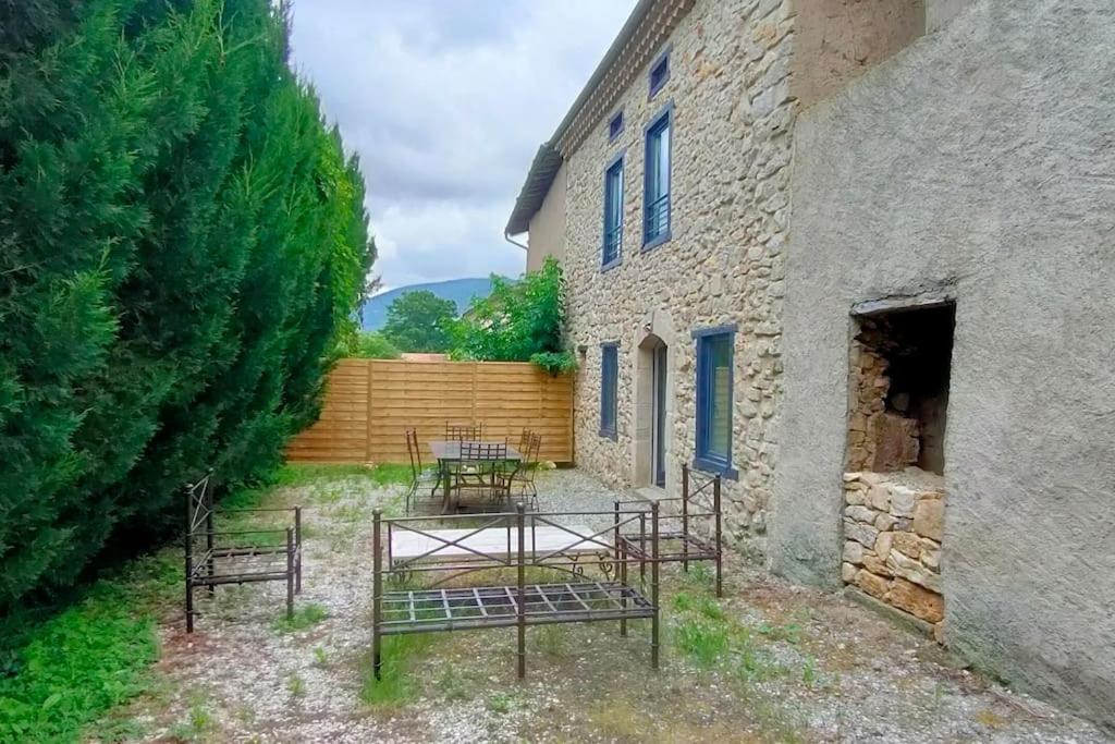 Villa Superbe Demeure Au Coeur Des Pyrenees Ariegeoises Montels  Exterior foto