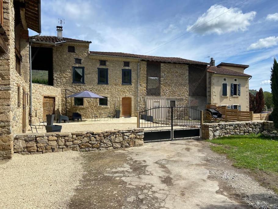 Villa Superbe Demeure Au Coeur Des Pyrenees Ariegeoises Montels  Exterior foto